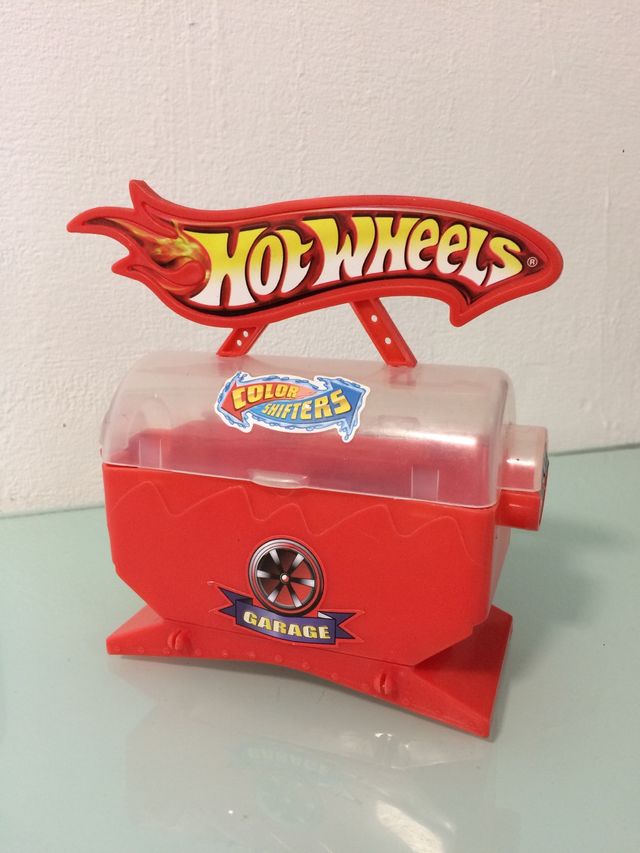 Hotwheels Color Shifters Garage de segunda mano por 5 EUR en Burgos en