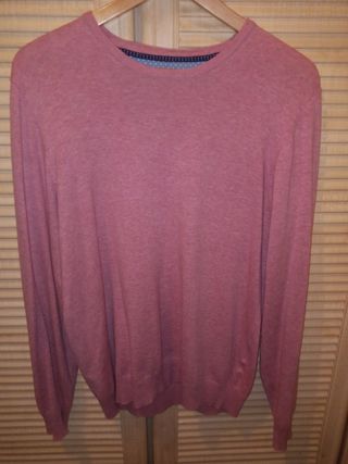 Sueter rosa hombre M de segunda mano por 10 EUR en Godella en WALLAPOP