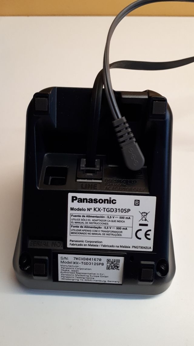Teléfono inalámbrico Panasonic