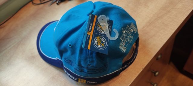 gorra F1 renault nueva sin estrenar