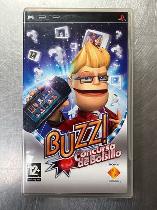 Buzz! Concurso de Bolsillo, Sony PSP