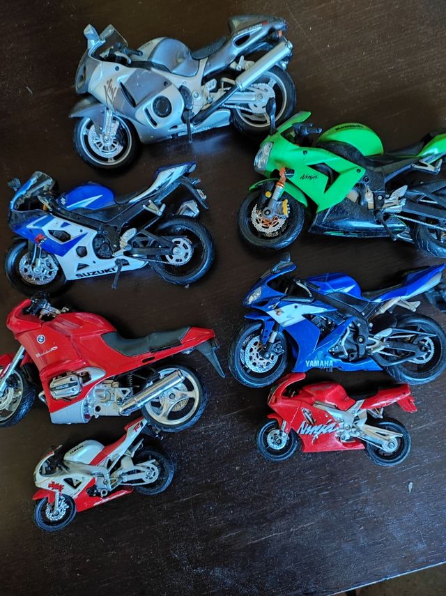 juguetes motos