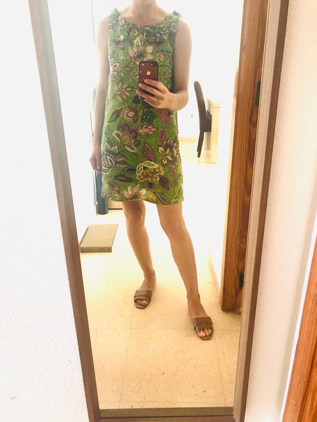 Vestido estampado, Tintoretto