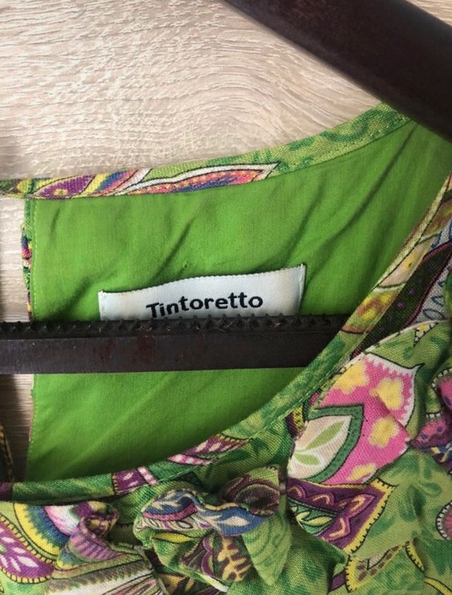 Vestido estampado, Tintoretto