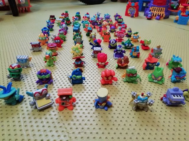 Superzings - sets varios (varios precios)