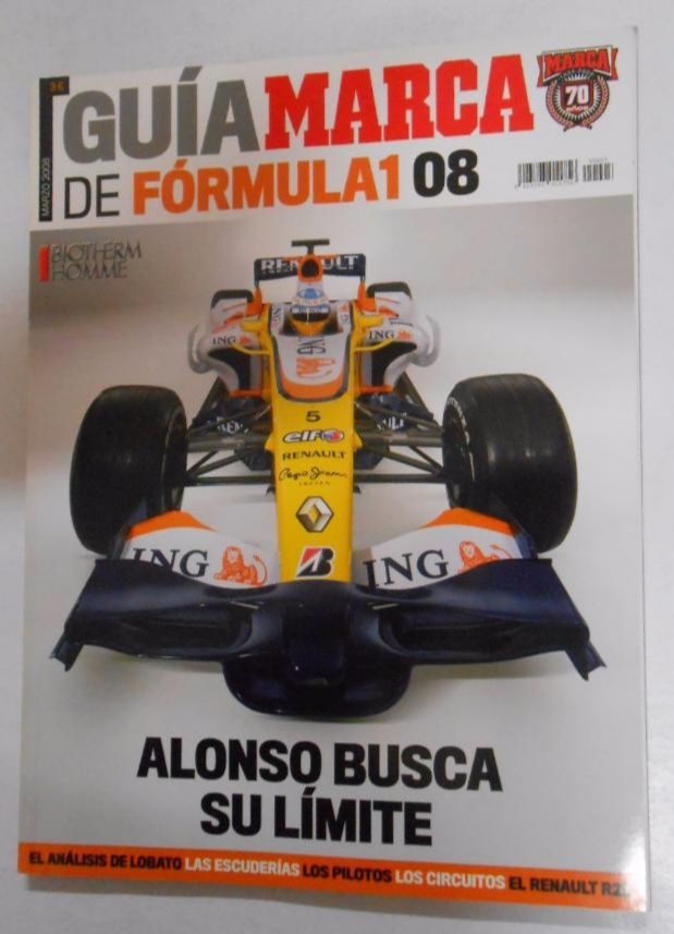 Guia Marca Fórmula 1/2008