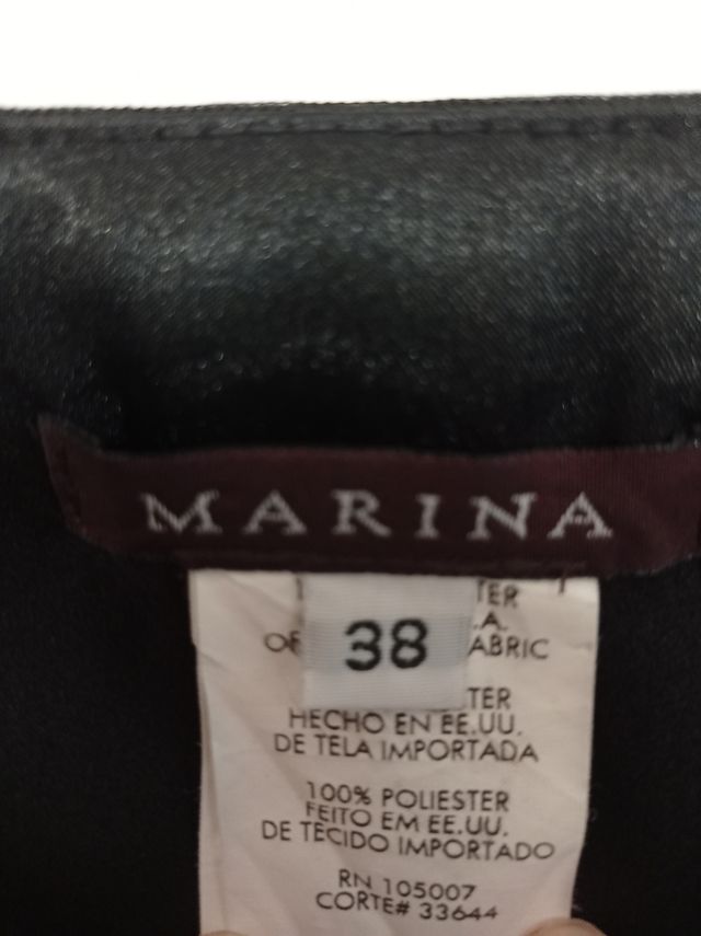 Vestido negro fiesta