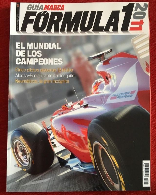 Guia Marca Fórmula 1/2011