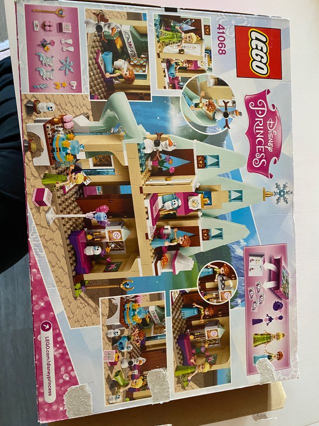 Lego 41068 - frozen - disney princess