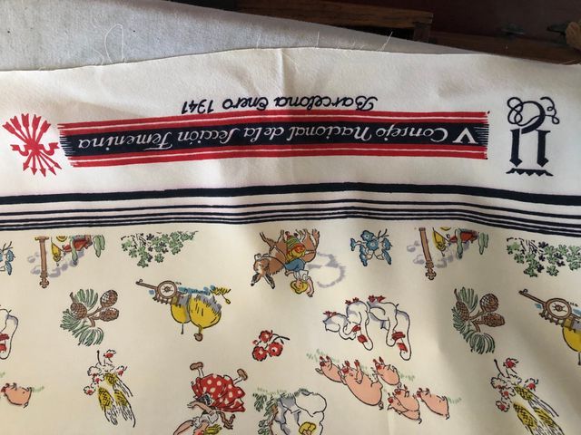 Pañuelo Conmemorativo  Sección Femenina