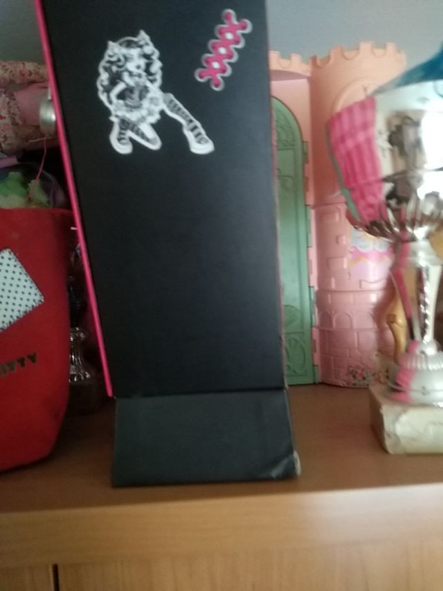 taquilla Monster high