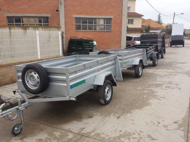 Remolque MIKEL Carga 2200x1300x500