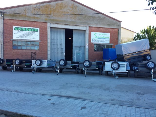 Remolque MIKEL Carga 2200x1300x500