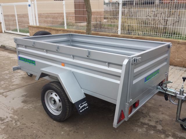 Remolque MIKEL Carga 2200x1300x500