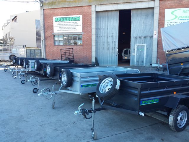 Remolque MIKEL Carga 2200x1300x500