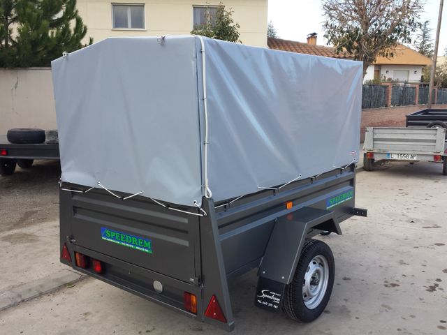 Remolque MIKEL Carga 2200x1300x500