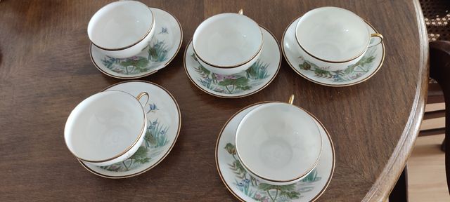 juego de cafe japonés antiguo