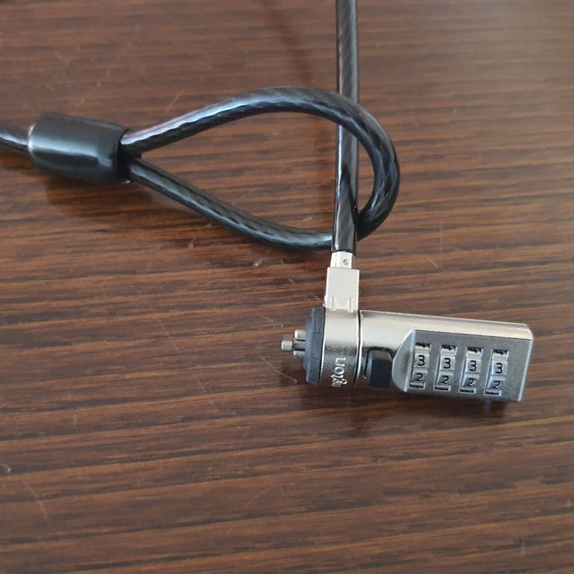 Candado Kensington para portátil