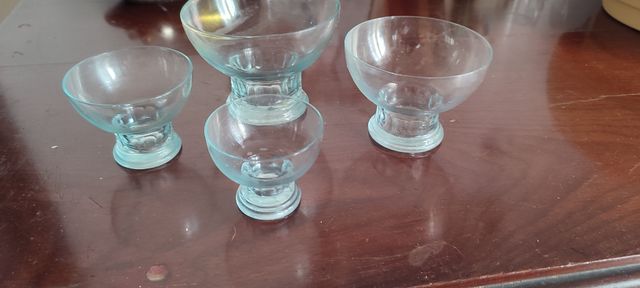 copas modernistas años 40-50