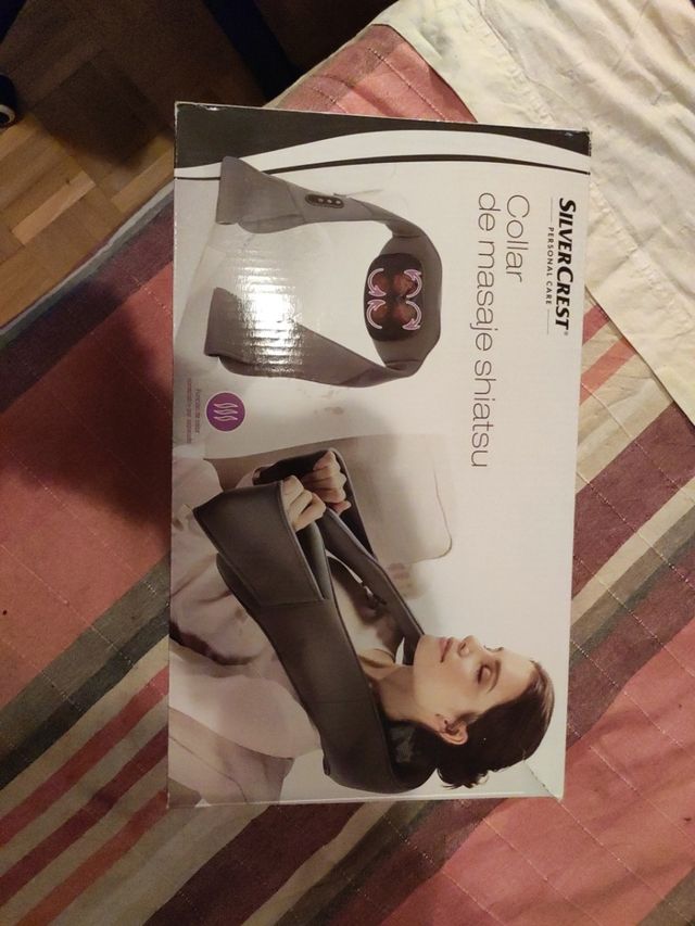 collar de masaje siatsu