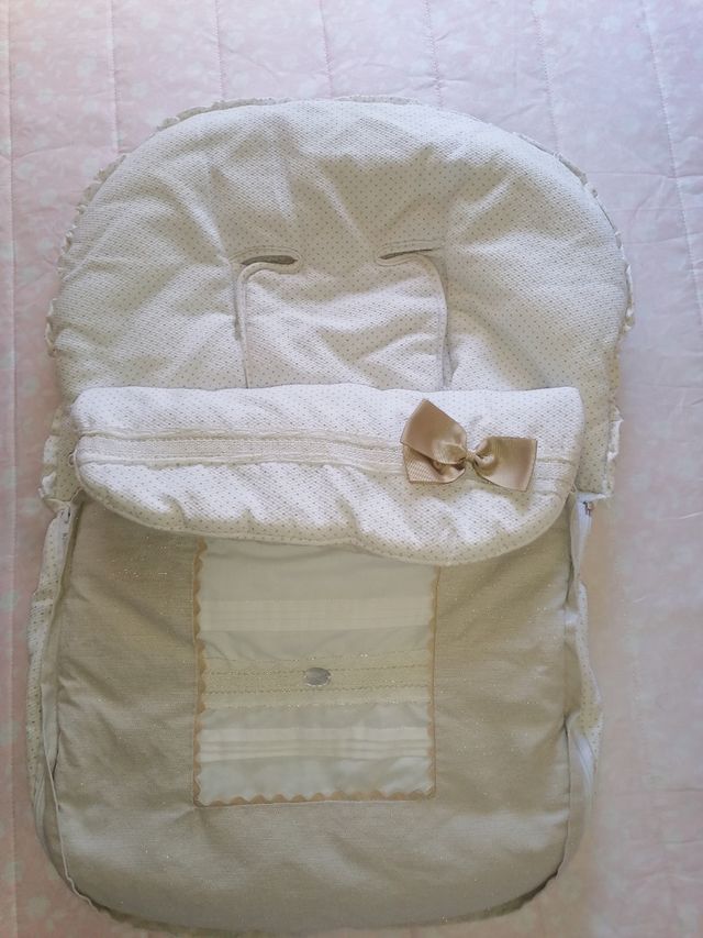 Saco para silla de coche o portabebés
