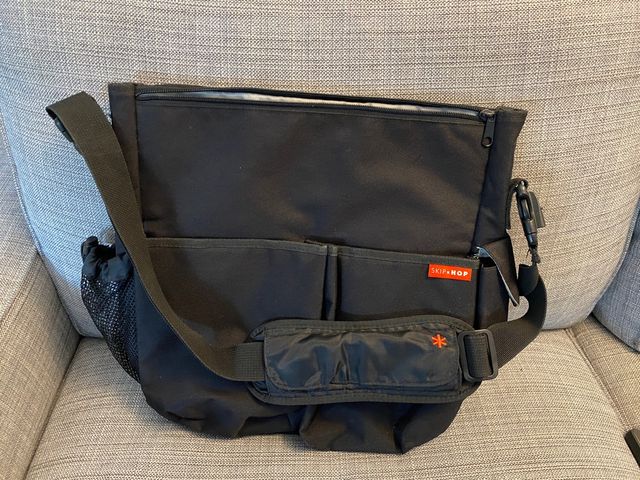 Skip Hop bolsa para bebe y cambiador