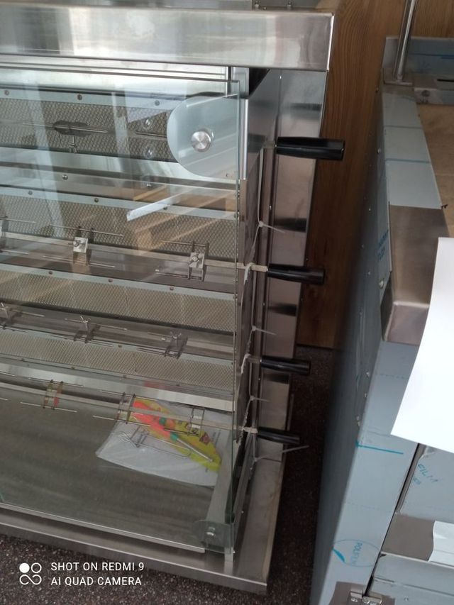 ASADORES DE POLLOS A GAS BUTANO/PROPANO