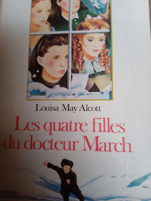 les Quatre filles du docteur march alcott mujercit