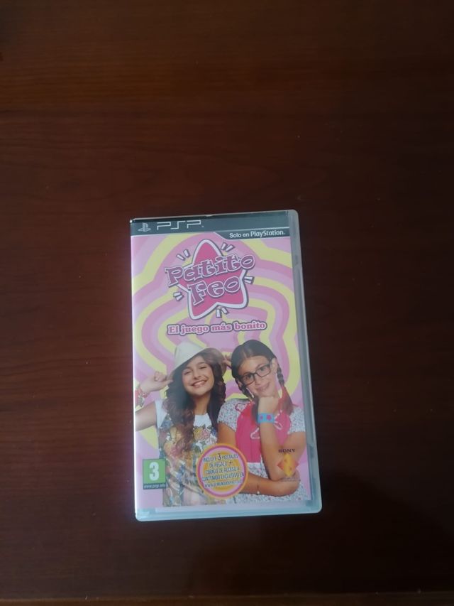 juego PSP Patito feo