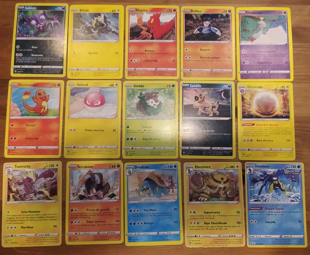 Cartas Pokémon