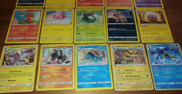 Cartas Pokémon