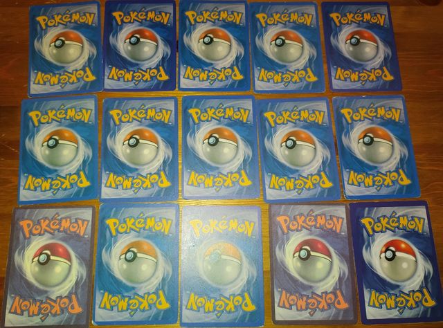 Cartas Pokémon
