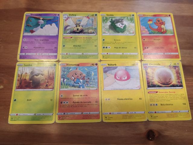 Cartas Pokémon
