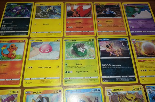 Cartas Pokémon