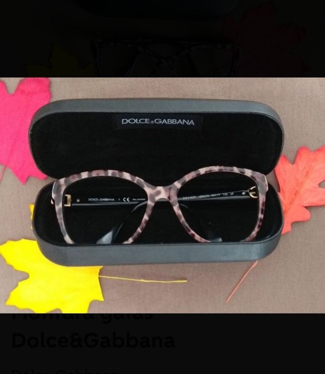 Montura de gafas de Dolce&Gabbana