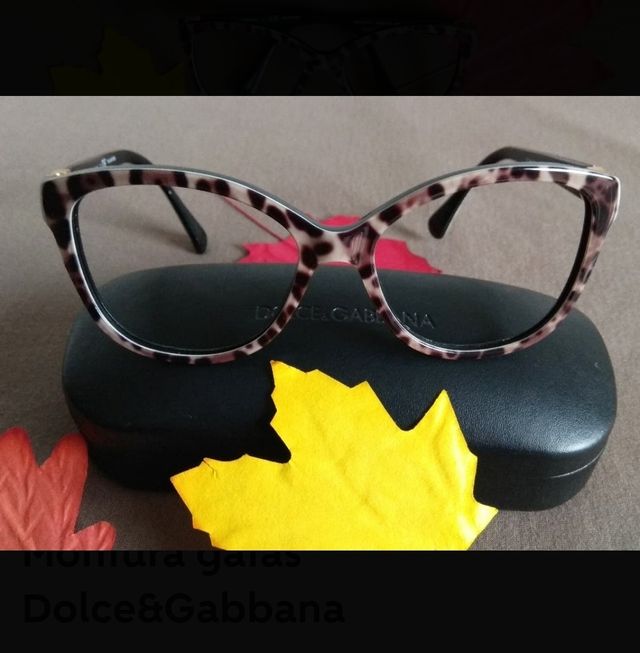 Montura de gafas de Dolce&Gabbana