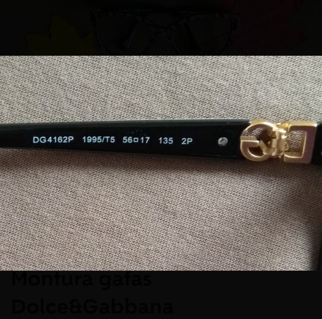 Montura de gafas de Dolce&Gabbana