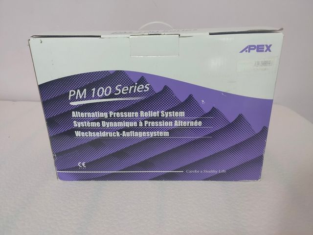 Colchón antiescaras tubular.