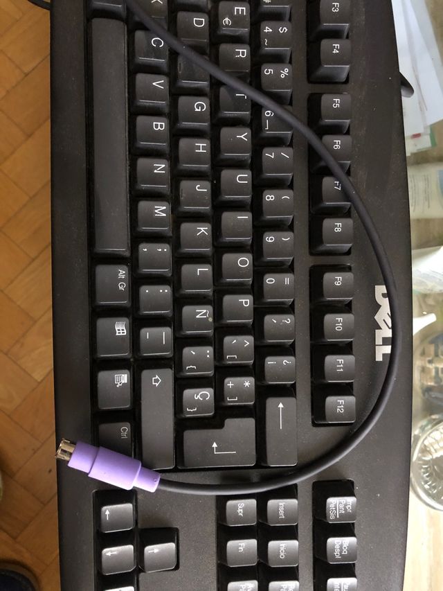 Teclado PC marca DELL