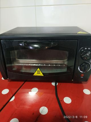 MINI HORNO de segunda mano por 35 EUR en Talavera de la Reina en WALLAPOP