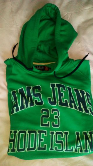 Sudadera RAMS 23 de segunda mano por 10 EUR en Valladolid en WALLAPOP