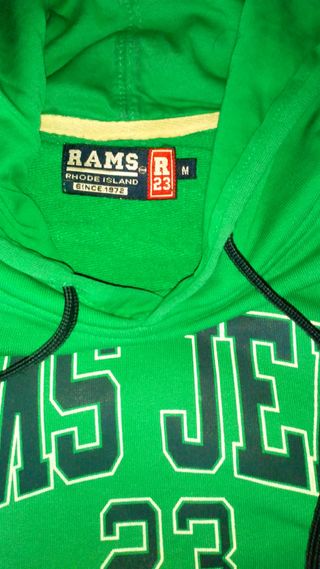 Sudadera RAMS 23 de segunda mano por 10 EUR en Valladolid en WALLAPOP