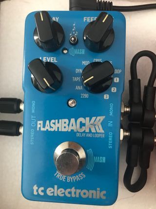Pedal delay TC Electronic Flashback 2 de segunda mano por 105 EUR en Torrox  Costa en WALLAPOP