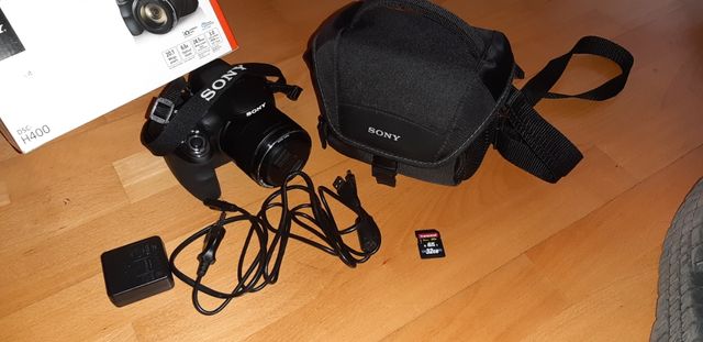 Cámara Sony DSC-H400