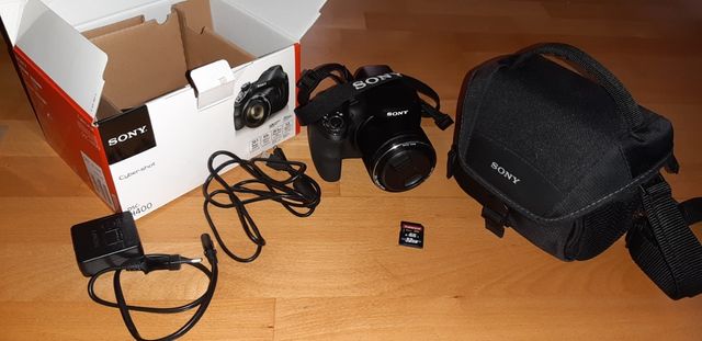 Cámara Sony DSC-H400