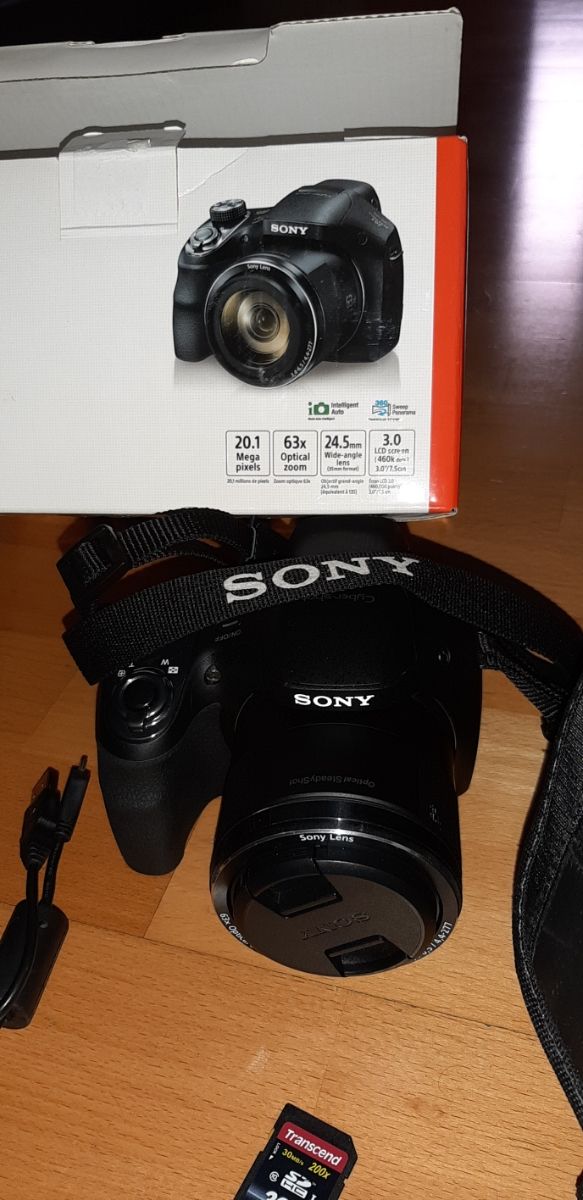 Cámara Sony DSC-H400