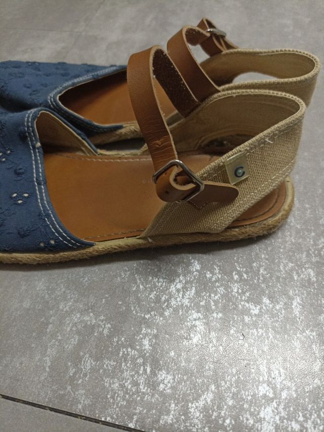 sandalias conguitos número 34