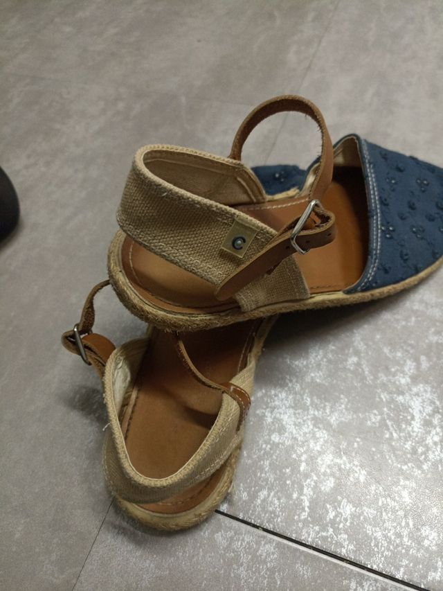 sandalias conguitos número 34