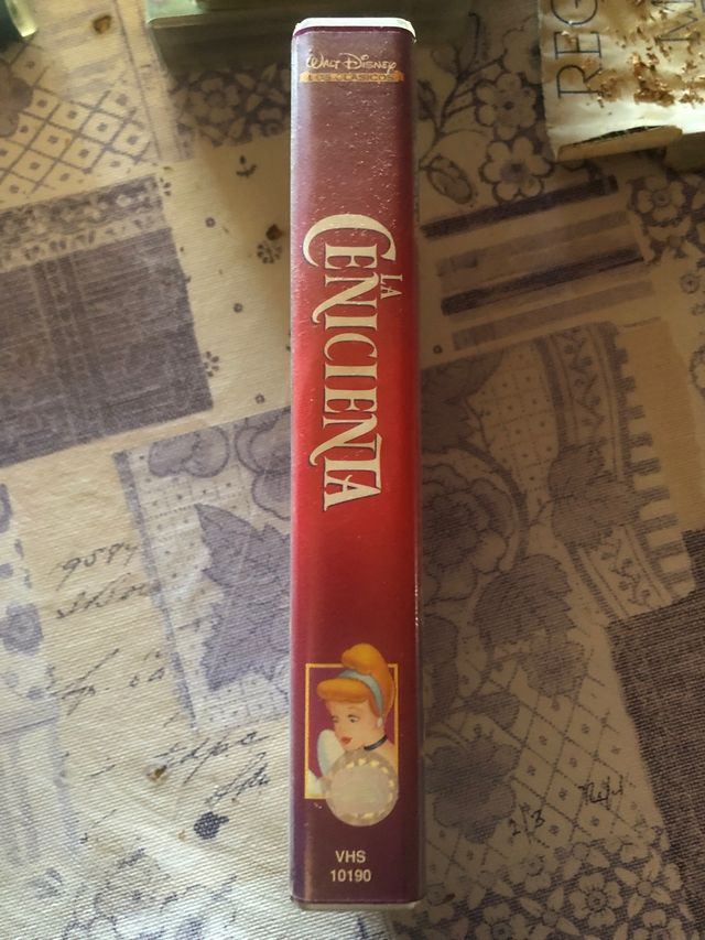La cenicienta vhs