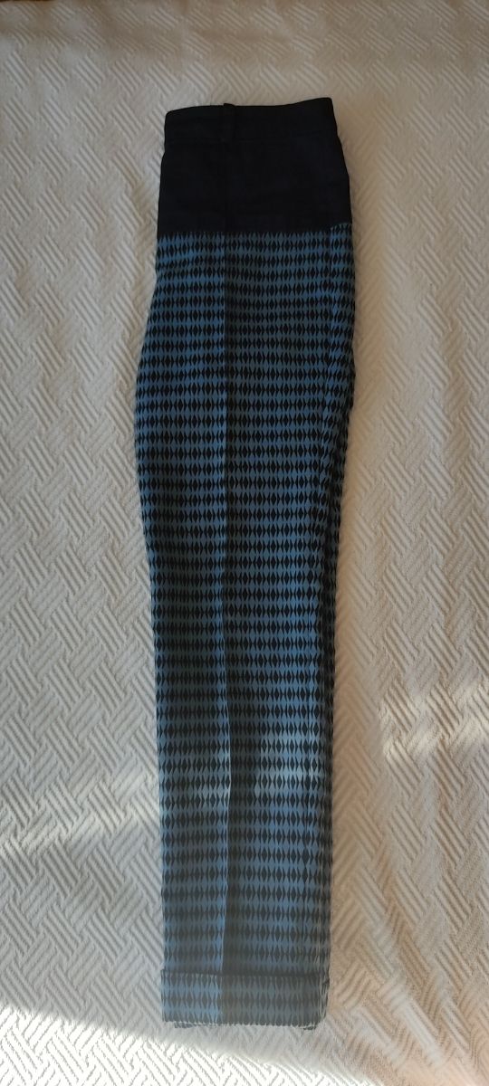 Pantalón verde / azul Dolores Promesas